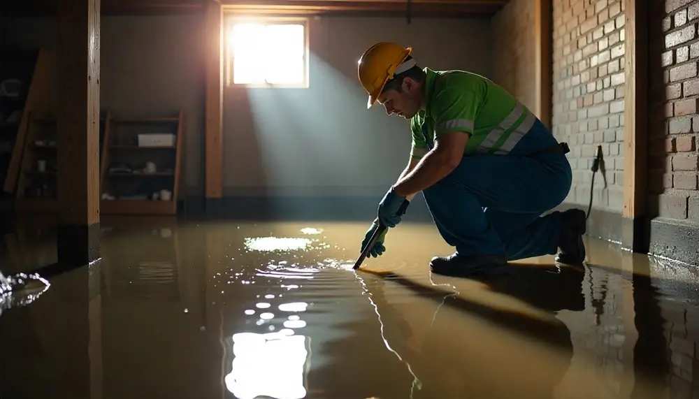 Professional water damage restoration services in Groton, MA